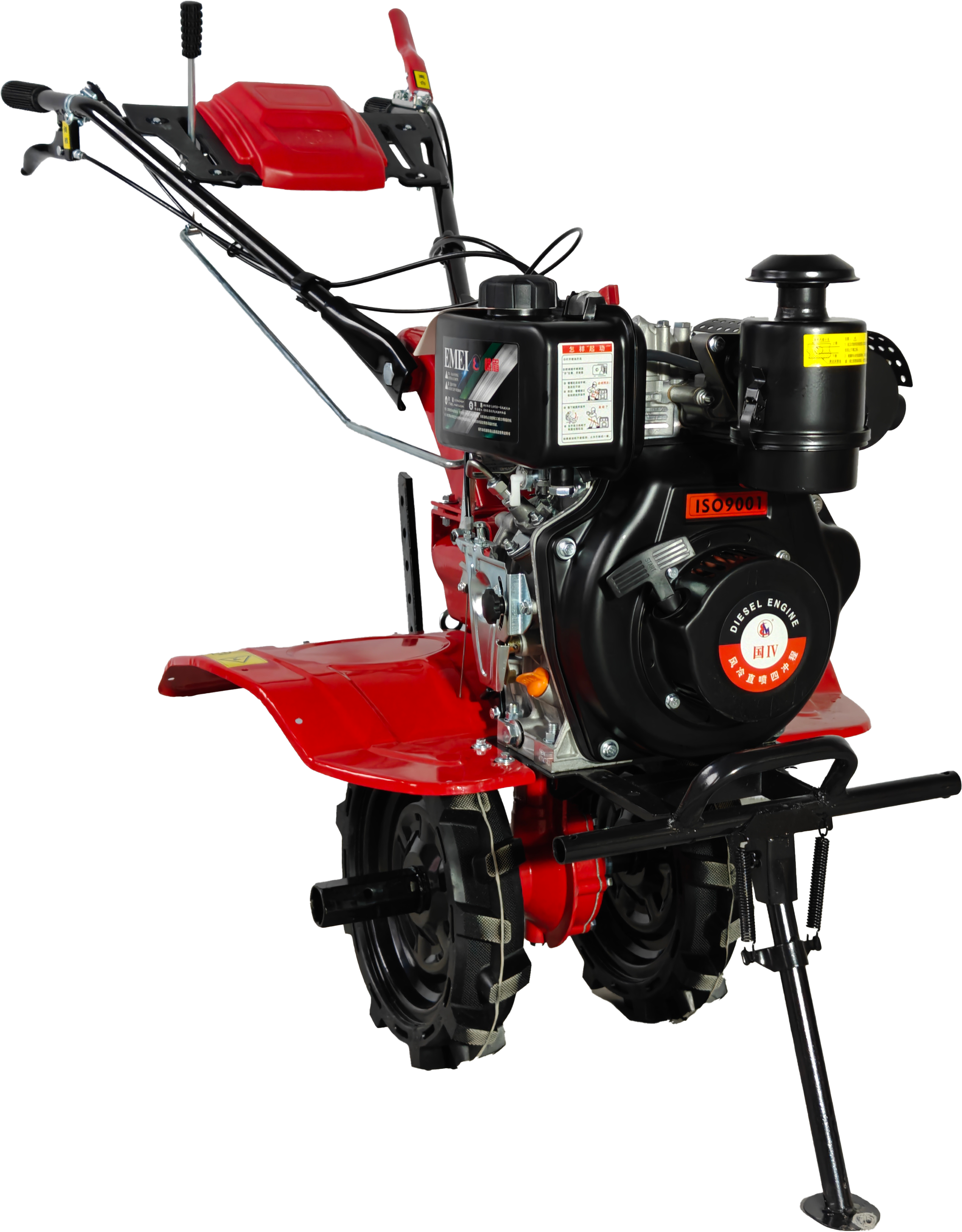 SBL Mach 5.5HP Diesel Mini Tiller - 173F Power Weeder