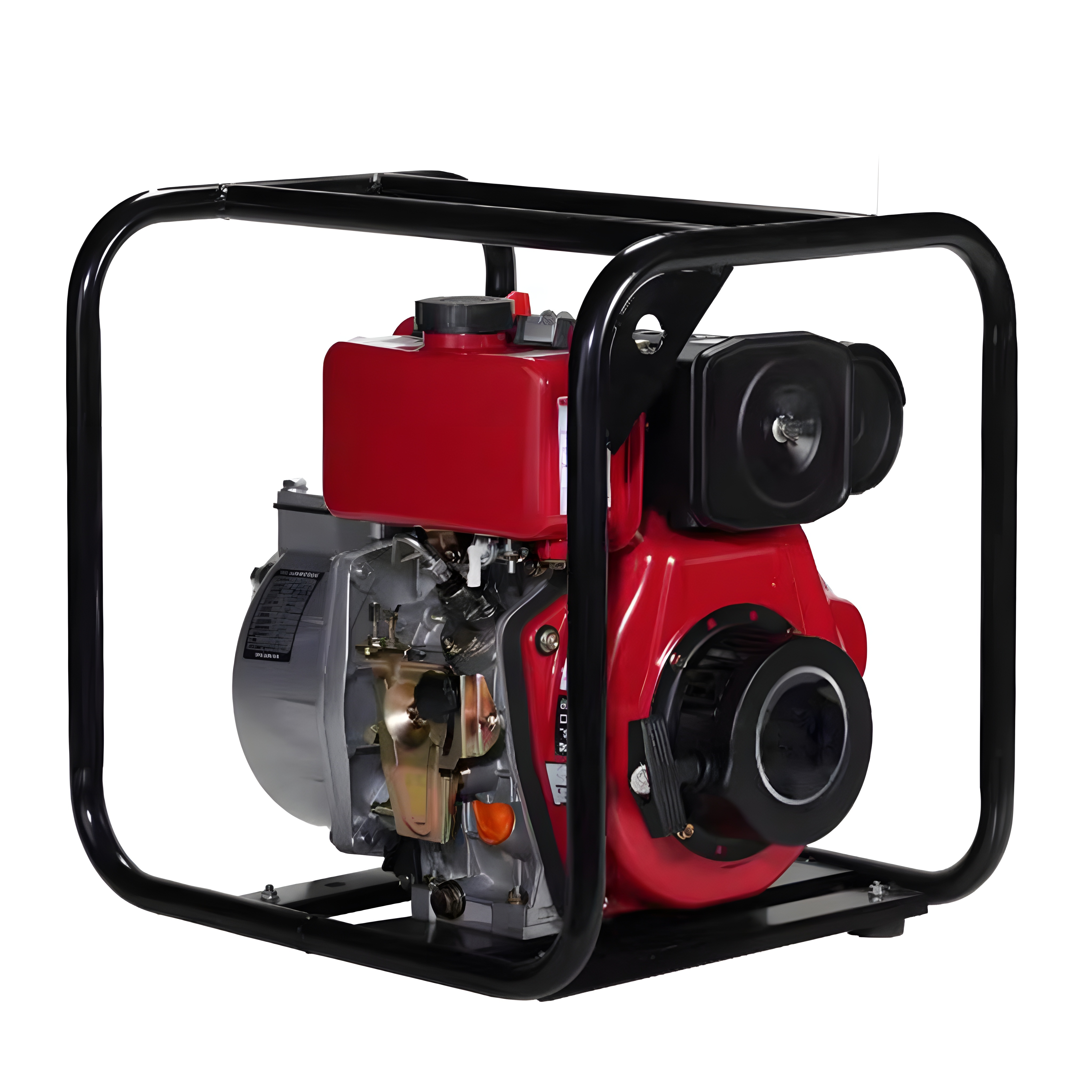 7HP Diesel Self Priming Pump 178F Engine 3 & 4 inch Inlet & Outlet
