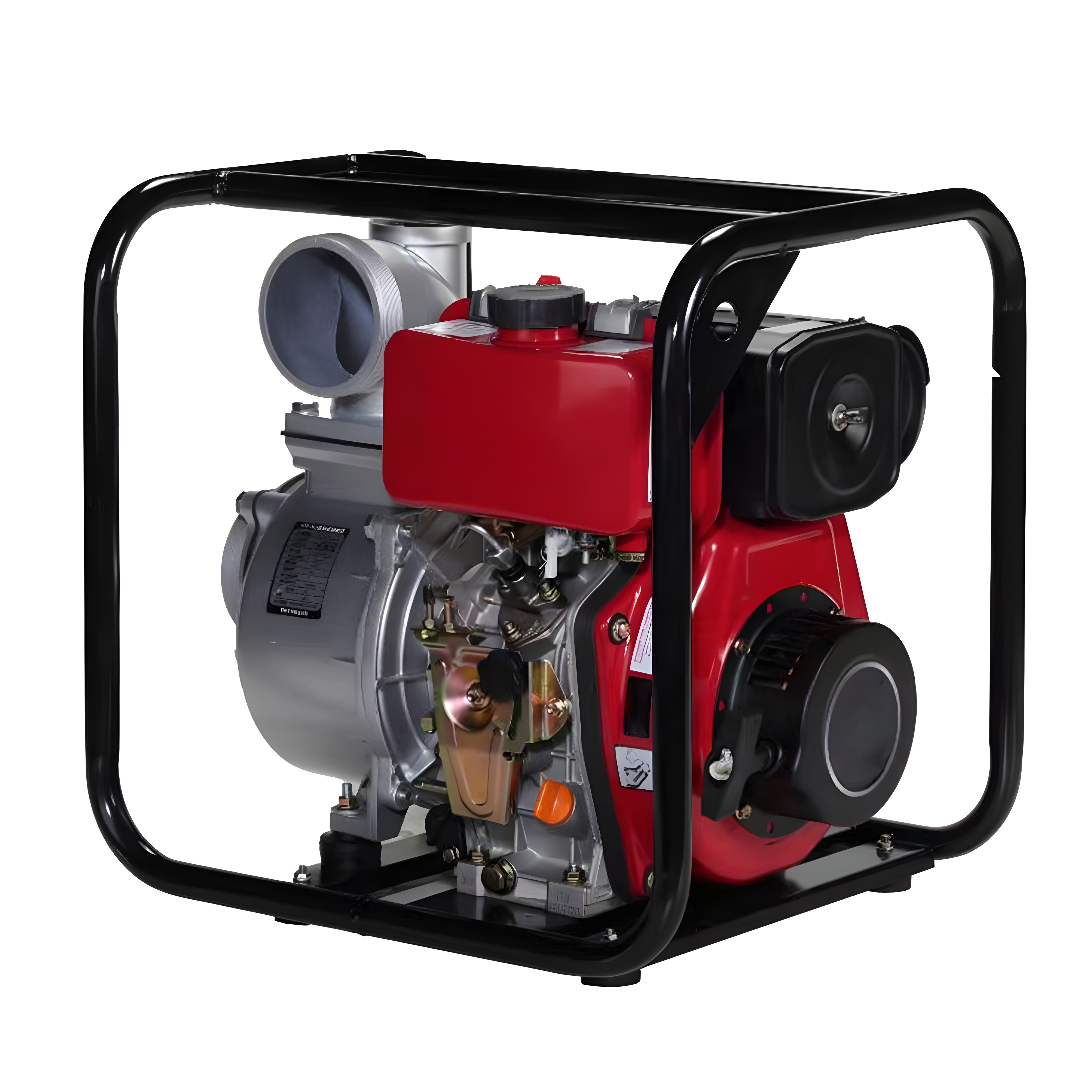 10HP Diesel Self Priming Pump 186F Engine 4 inch Inlet & Outlet