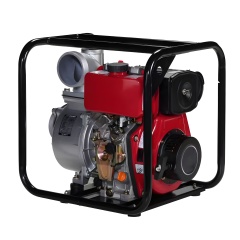 10HP Diesel Self Priming Pump 186F Engine 4 inch Inlet & Outlet