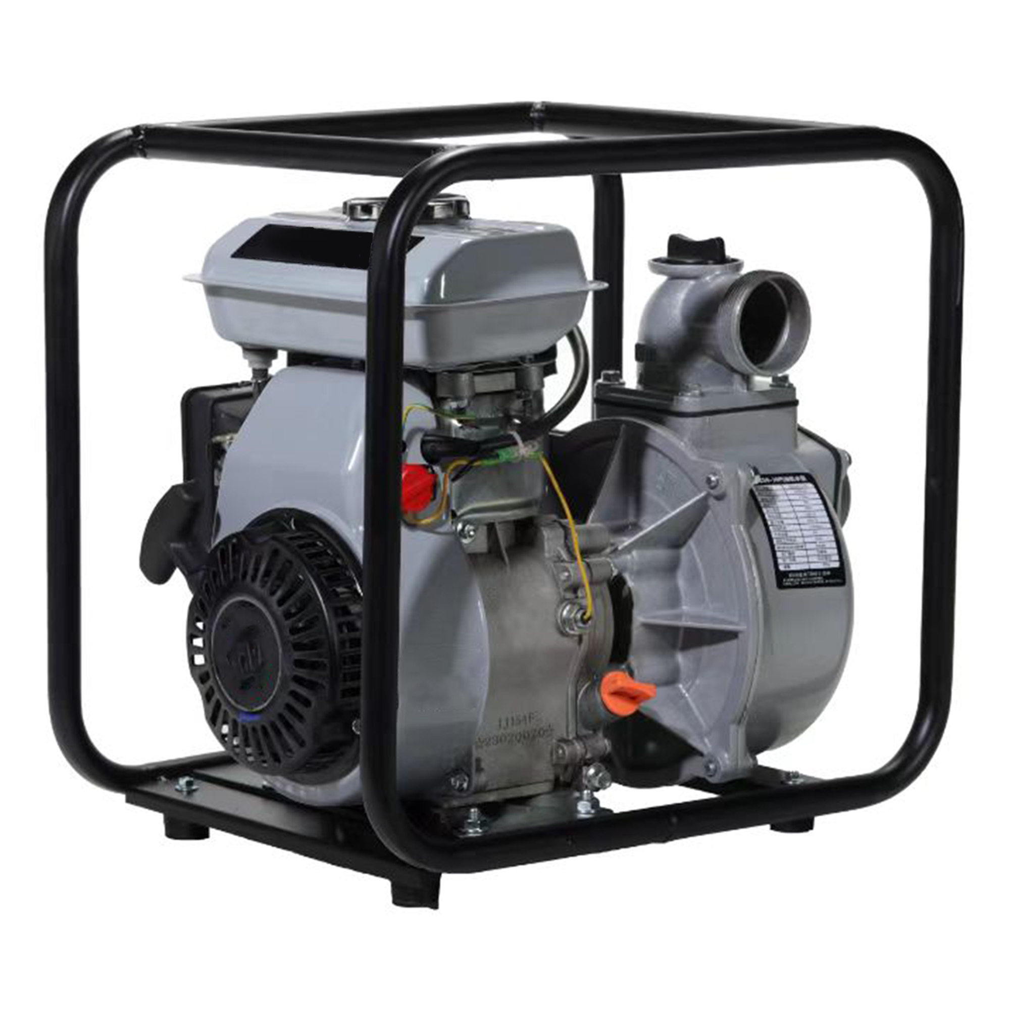 2.5HP Gasoline Self-priming Pump 152F Engine 1.5 & 2 in In&Out