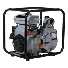 2.5HP Gasoline Self-priming Pump 152F Engine 1.5 & 2 in In&Out