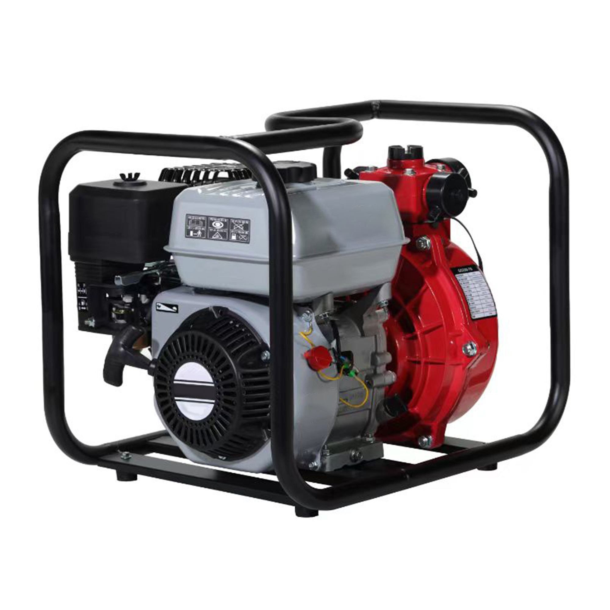 7HP Gasoline Fire Pump 170F Engine Single & Double Impeller 2 inch Inlet & Outlet