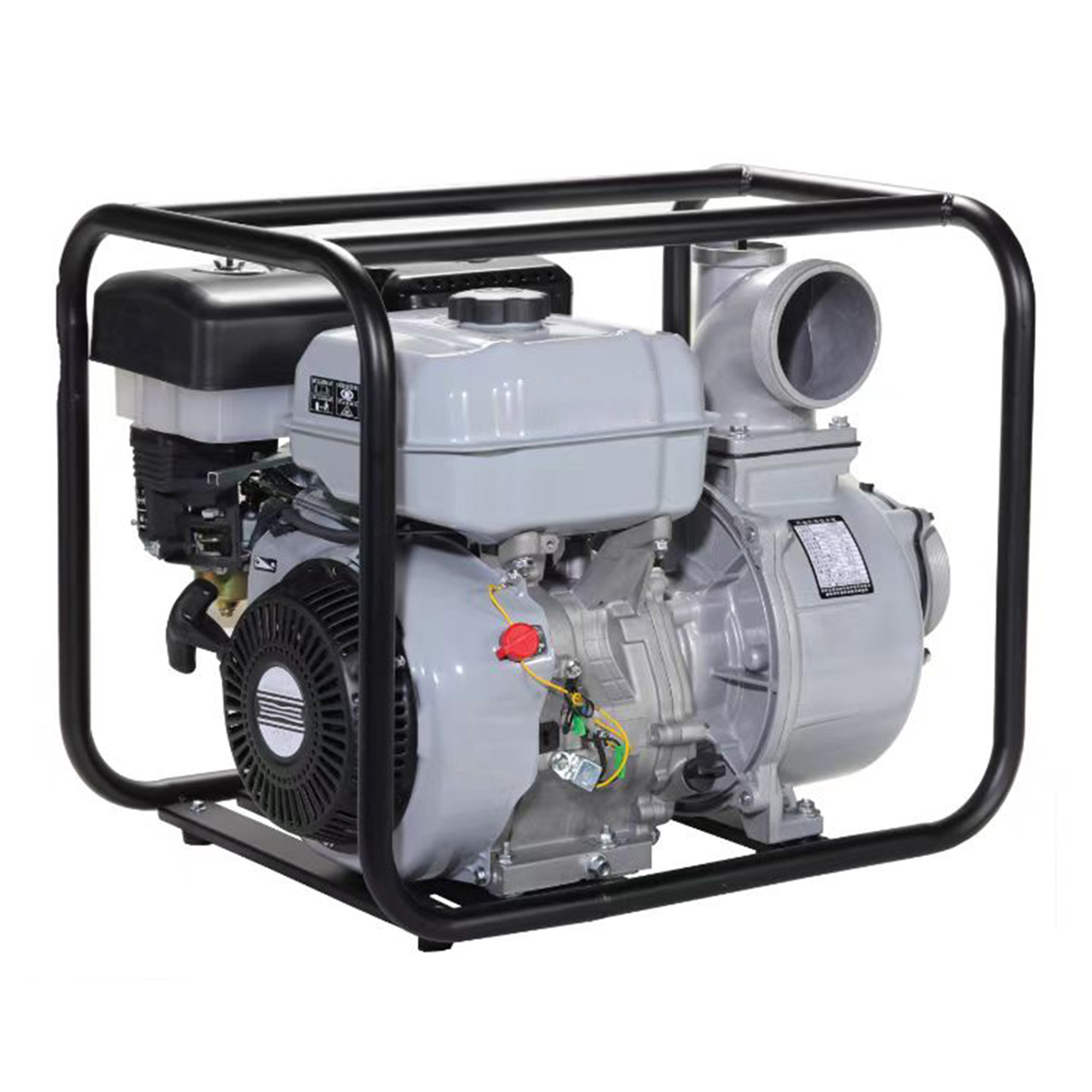 15HP Gasoline Self-priming Pump 190F Engine 4&6 inch Inlet & Outlet