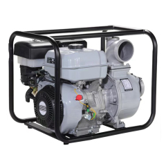 15HP Gasoline Self-priming Pump 190F Engine 4&6 inch Inlet & Outlet