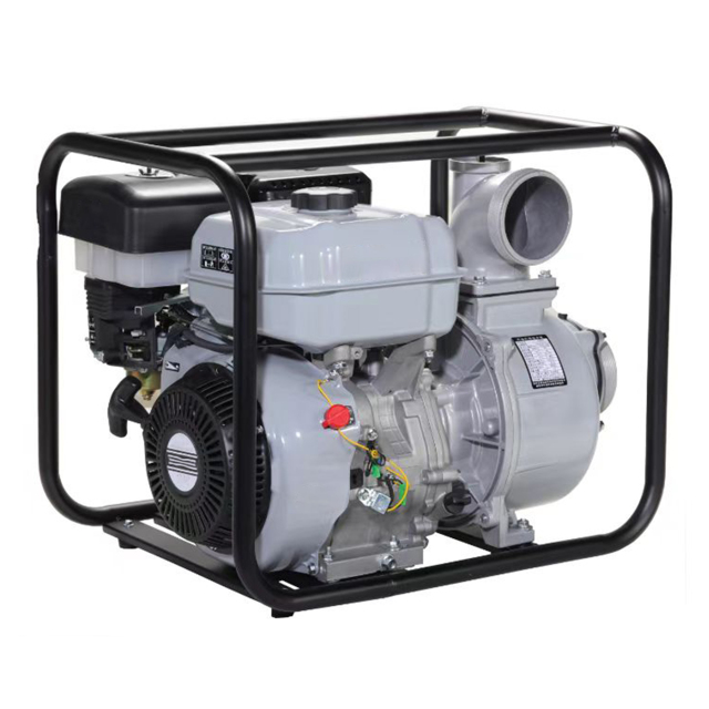 15HP Gasoline Self-priming Pump 190F Engine 4&6 inch Inlet & Outlet