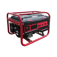 3kW Gasoline Open Frame Generator 170F Engine Customized Voltage Frequency