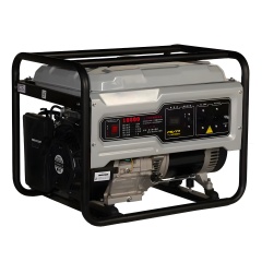 8kW Gasoline Open Frame Generator 192F Engine Customized Voltage Frequency