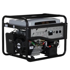 6.5kW Gasoline Open Frame Generator 190F Engine Customized Voltage Frequency