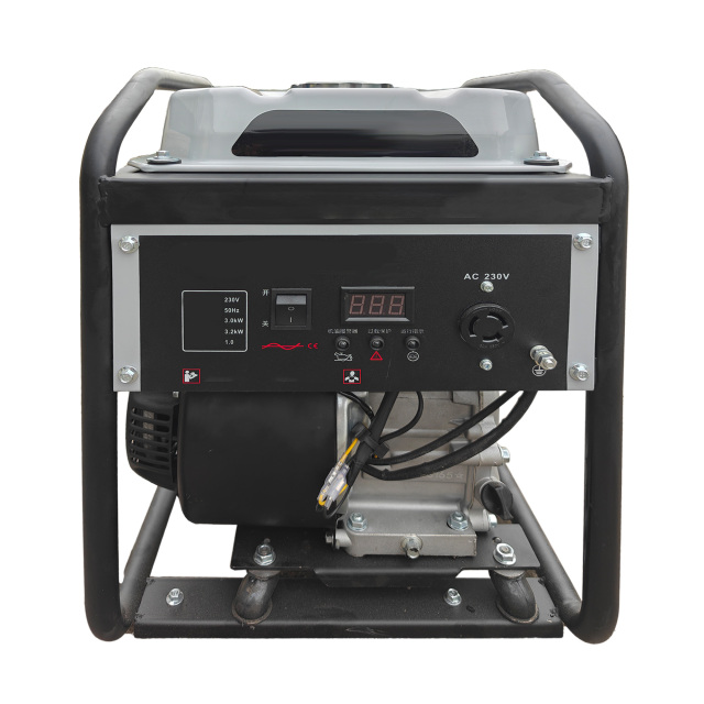 3kW Gasoline Open Frame Inverter Generator 170F Engine Customized Voltage Frequency