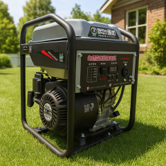 3kW Gasoline Open Frame Inverter Generator 170F Engine Customized Voltage Frequency