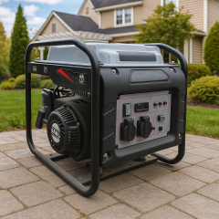 5kW Gasoline Open Frame Inverter Generator 172F Engine Customized Voltage Frequency
