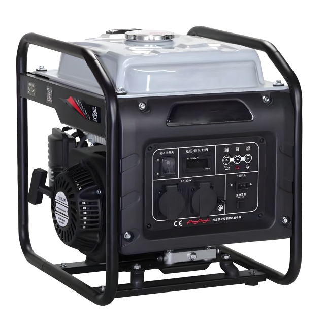 4kW Gasoline Open Frame Inverter Generator 172F Engine Customized Voltage Frequency