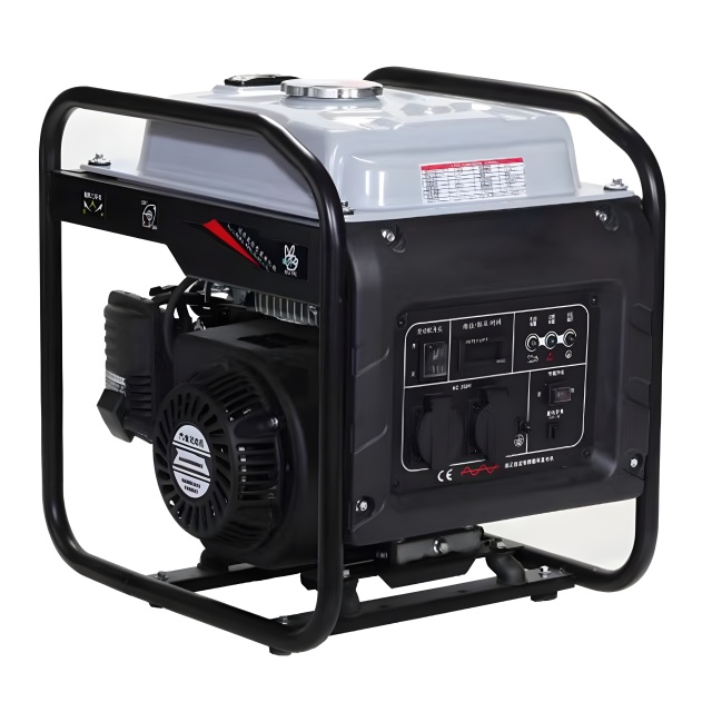 5kW Gasoline Open Frame Inverter Generator 172F Engine Customized Voltage Frequency