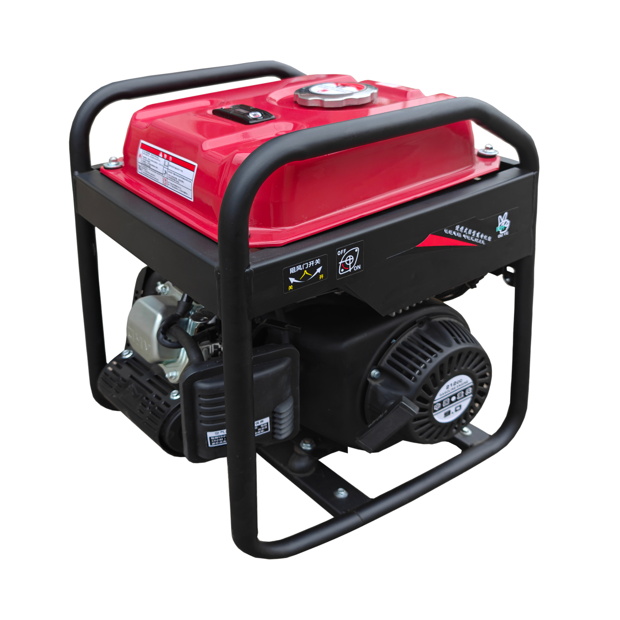 1.2kW/160A Gasoline Welding Generator 170F Engine Customized Voltage Frequency