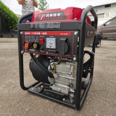 1.2kW/160A Gasoline Welding Generator 170F Engine Customized Voltage Frequency