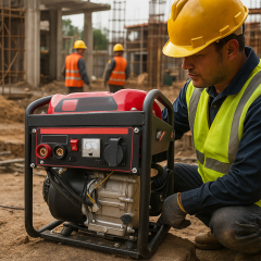 1.2kW/160A Gasoline Welding Generator 170F Engine Customized Voltage Frequency
