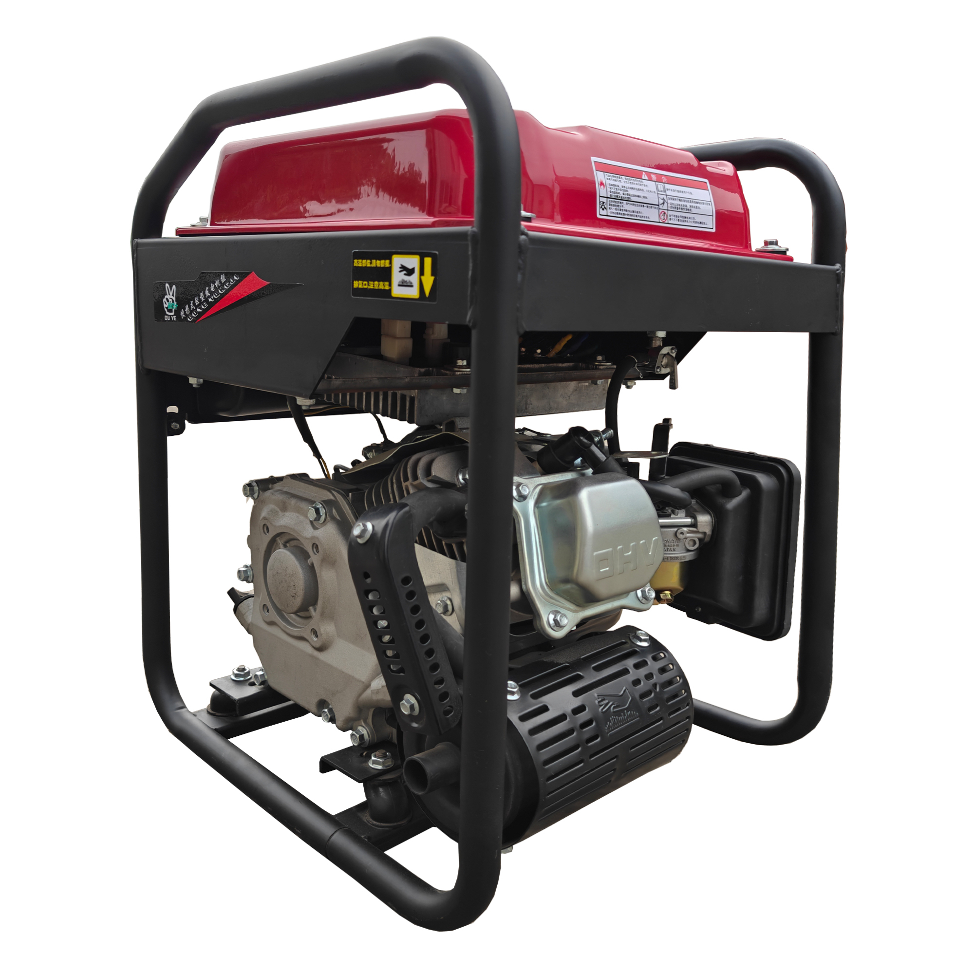 1.2kW/160A Gasoline Welding Generator 170F Engine Customized Voltage Frequency
