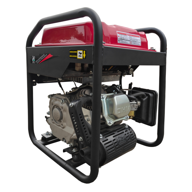 1.2kW/160A Gasoline Welding Generator 170F Engine Customized Voltage Frequency