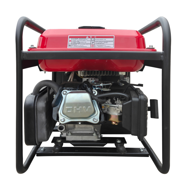 2.2kW/160A Gasoline Inverter Welding Generator Generator 170F Engine Customized Voltage Frequency