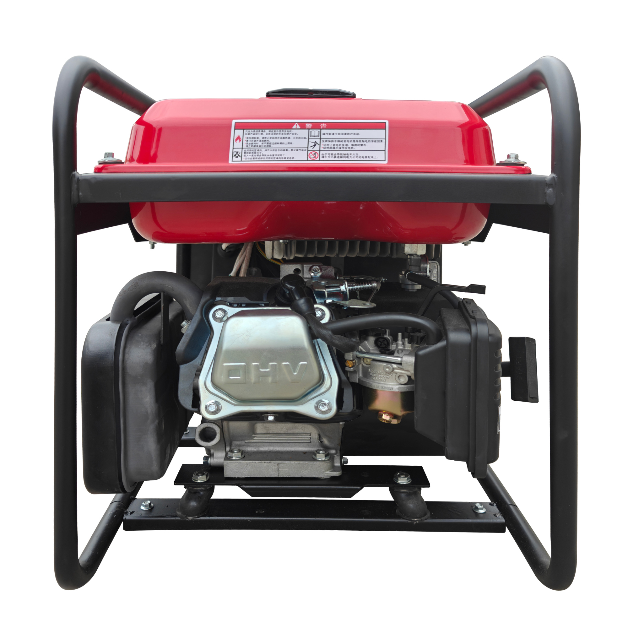 4.2kW/200A Gasoline Inverter Welding Generator Generator 172F Engine Customized Voltage Frequency