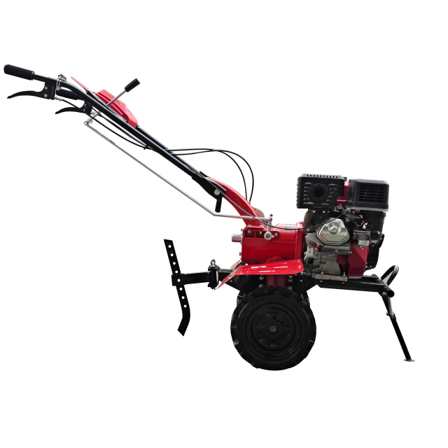 9HP Gasoline Tiller Gear Type With Tire & Blade Engine 177F 32mm Shaft