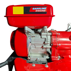 7.5HP Gasoline Tiller Gear Type With Tire & Blade Engine 170F 23mm Shaft