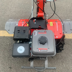9HP Premium Gasoline Tiller - Double Shock Absorption