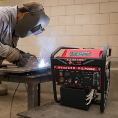 2.2kW/160A Gasoline Inverter Welding Generator Generator 170F Engine Customized Voltage Frequency