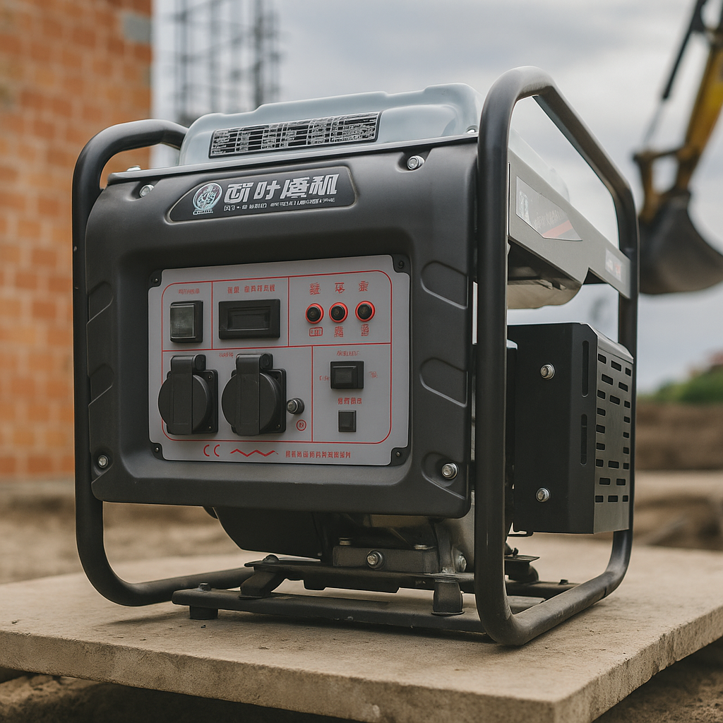 5kW Gasoline Open Frame Inverter Generator 172F Engine Customized Voltage Frequency