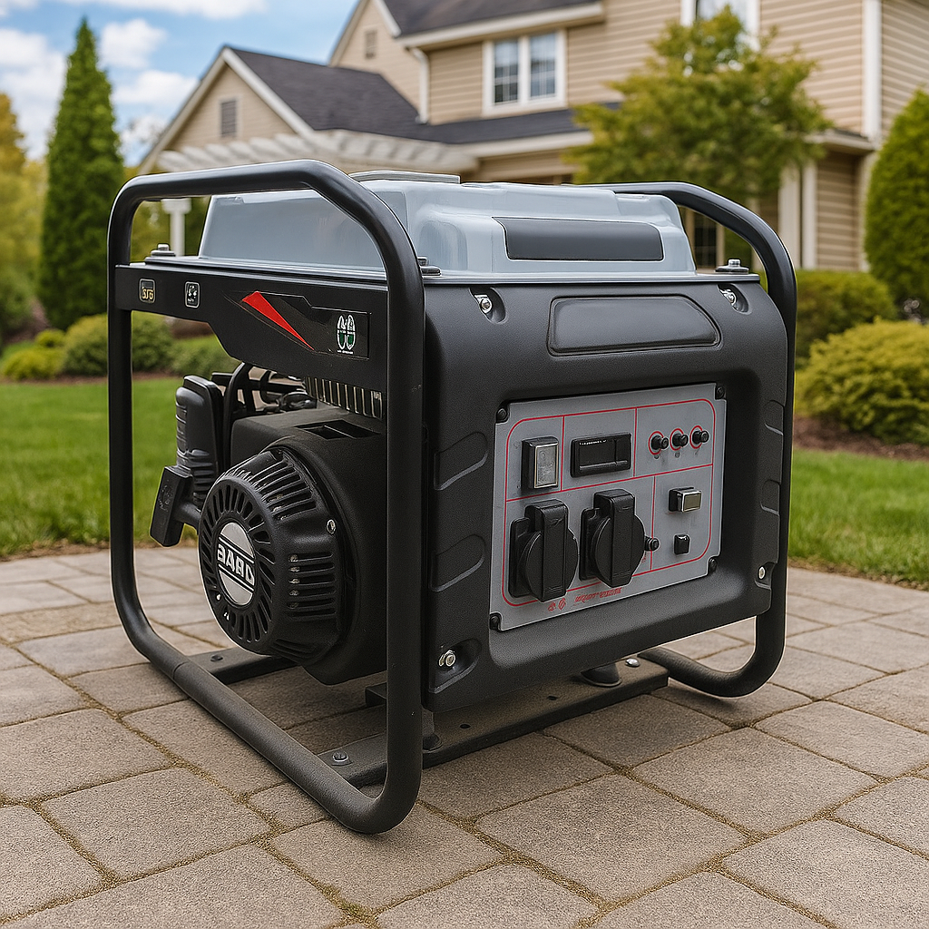 5kW Gasoline Open Frame Inverter Generator 172F Engine Customized Voltage Frequency