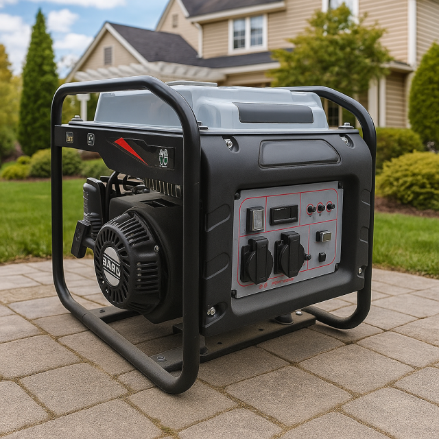 5kW Gasoline Open Frame Inverter Generator 172F Engine Customized Voltage Frequency