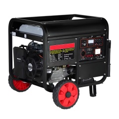 10kW Gasoline Open Frame Generator 194F Engine Customized Voltage Frequency