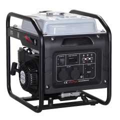 4kW Gasoline Open Frame Inverter Generator 172F Engine Customized Voltage Frequency