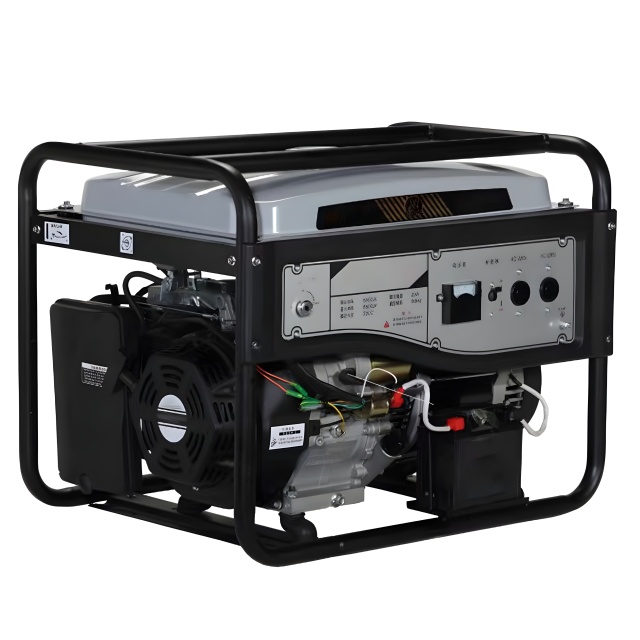6.5kW Gasoline Open Frame Generator 190F Engine Customized Voltage Frequency