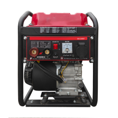 1.2kW/160A Gasoline Welding Generator 170F Engine Customized Voltage Frequency