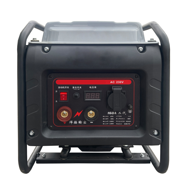 2.2kW/160A Gasoline Inverter Welding Generator Generator 170F Engine Customized Voltage Frequency