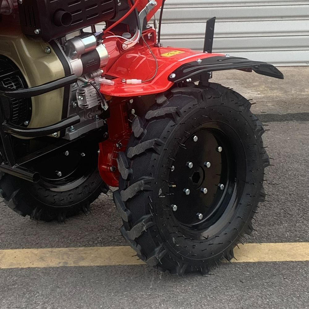 Rubber Tiller Tires Solid & Pneumatic 350-6 400-8 500-10 500-12 for Agricultural Use