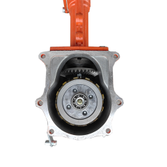 SBL Mach 171 Type Power Tiller Walking Gearbox Assembly with Clutch