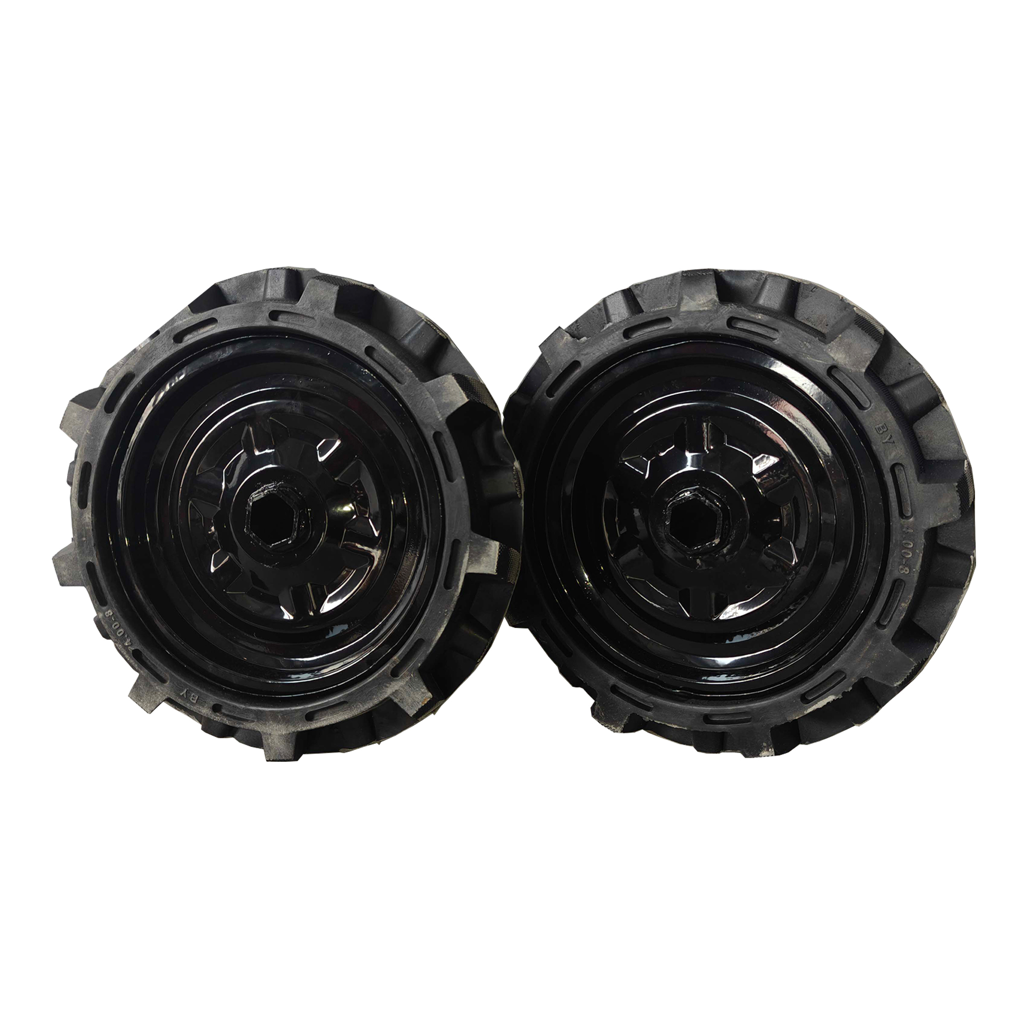 Rubber Tiller Tires Solid & Pneumatic 350-6 400-8 500-10 500-12 for Agricultural Use