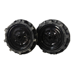 Rubber Tiller Tires Solid & Pneumatic 350-6 400-8 500-10 500-12 for Agricultural Use