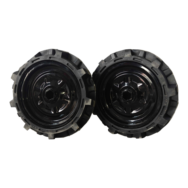 Rubber Tiller Tires Solid & Pneumatic 350-6 400-8 500-10 500-12 for Agricultural Use