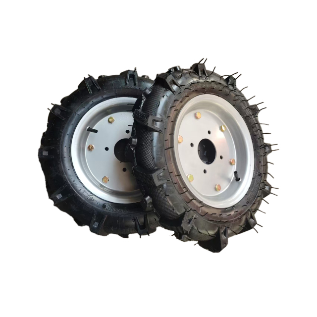 Rubber Tiller Tires Solid & Pneumatic 350-6 400-8 500-10 500-12 for Agricultural Use