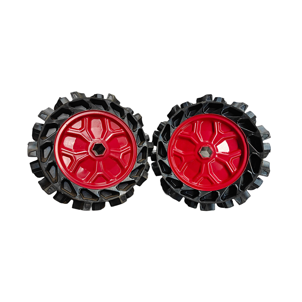 Rubber Tiller Tires Solid & Pneumatic 350-6 400-8 500-10 500-12 for Agricultural Use