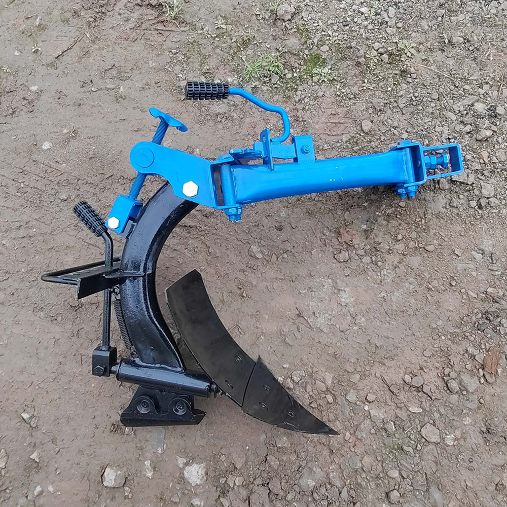 SBL Heavy-Duty Reversible Plough | Adjustable Turnover Plow for Power Tillers