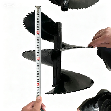 SBL Serrated Spiral Ditching Blade | Heavy-Duty Trenching Blade for Power Tillers