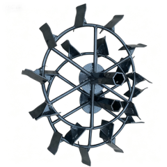 SBL High-Traction Iron Walking Wheel | Anti-skid Paddy Field Wheel for Tillers