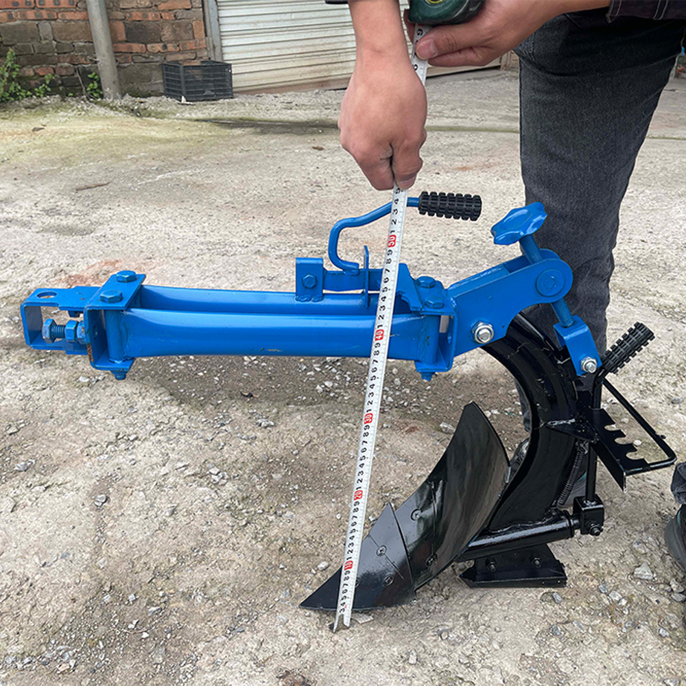 SBL Heavy-Duty Reversible Plough | Adjustable Turnover Plow for Power Tillers