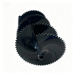 SBL Serrated Spiral Ditching Blade | Heavy-Duty Trenching Blade for Power Tillers