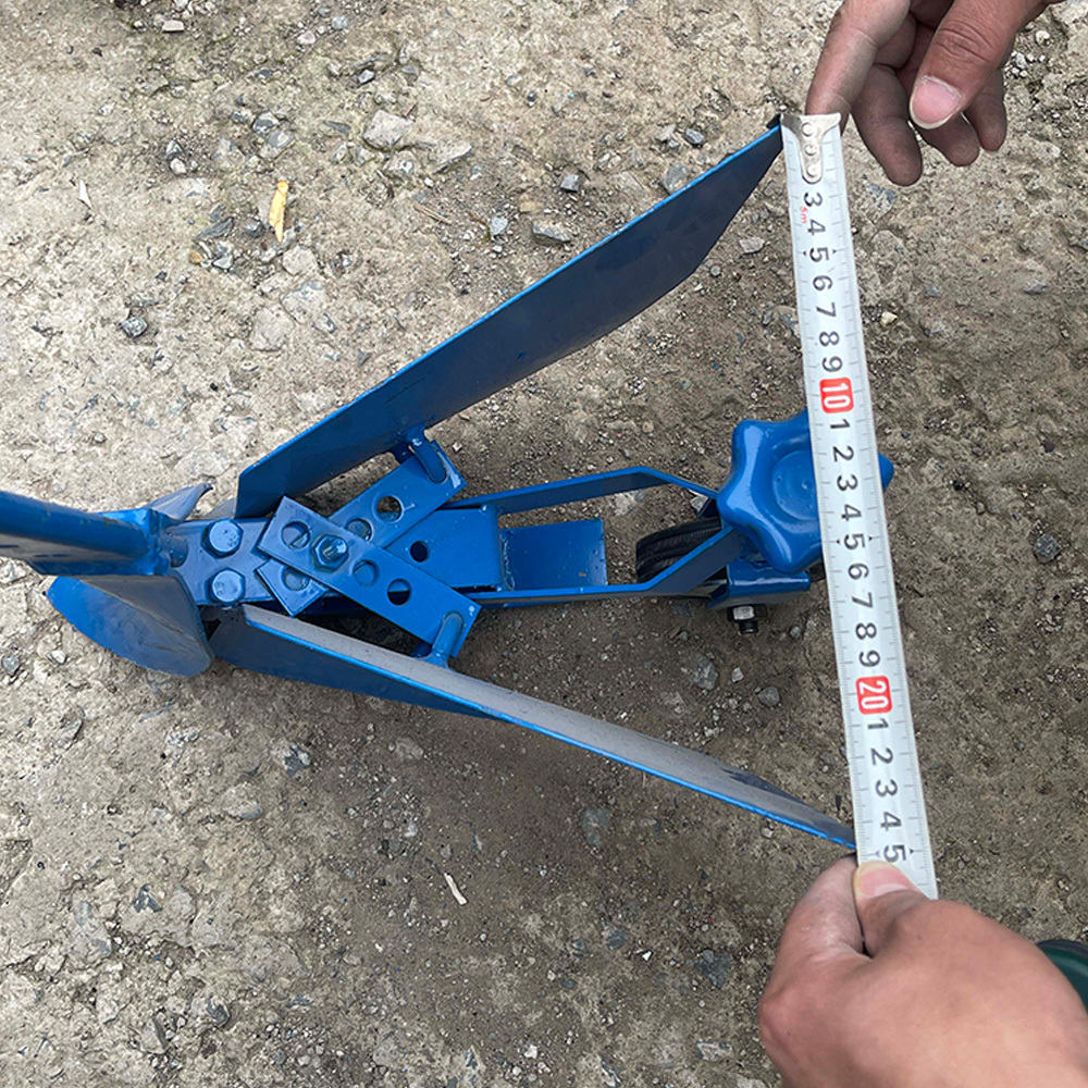 SBL Adjustable Furrower with Stability Wheel | Professional Tiller Ridger & Ditching Tool